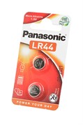 Panasonic LR44EL/2B AG13 (0% Hg) BL2(блистер 2шт) 16694-1