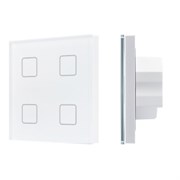 INTELLIGENT ARLIGHT Сенсорная панель DALI-301-11-IN White (BUS/24V, Backlight) (IARL, IP20 Пластик, 5 лет) 046574