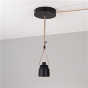 Чаша накладная для блока питания ART-INBELT-CANOPY-SURFACE-POWER (BK, 48V) (Arlight, -) 047964