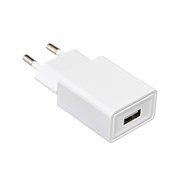Адаптер/блок питания ROBITON USB2100 white BL1(блистер 1шт) 13814