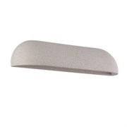 Светильник SP-BULFIN-WALL-L365-10W Warm3000 (WH, 120 deg, 230V) (Arlight, IP65 Бетон, 3 года) 058131