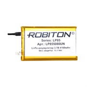 ROBITON LP855080UN 3.7В 4100мАч без защиты PK1 18692