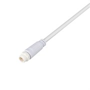 Коннектор питания ARL-WAVE-1615-CON-POWER-MALE-4PIN-WHT (Arlight, IP67 Пластик, 3 года) 060094