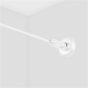 Лента-трос STINGRAY-R2-RT-A120 24V WHITE Warm3000 (9.6 W/m, IP20, 5m) (Arlight, Сталь+Алюминий) 053583