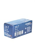 Батарейки серебряно-цинковые RENATA SR44W       357 (0%Hg), упак. 10 шт 19776
