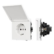 Механизм розетки влагозащищённый SCT-TENDO-MCP-SFPL-WH (230V, 16A) (Arlight, -) 054602