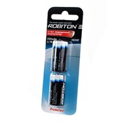 ROBITON 16340 550мАч 3.7В с защитой BL2(блистер 2шт) 12224