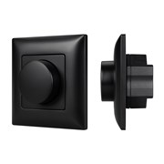 INTELLIGENT ARLIGHT Роторная панель SMART-TRIAC-601-32-DIM-IN Black (230V, 1.5A, 2.4G) (IARL, IP20 Пластик, 5 лет) 054201