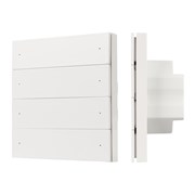 INTELLIGENT ARLIGHT Кнопочная панель SMART DALI-301-22-8K-D2-IN White (BUS, Frameless) (IARL, IP20 Пластик, 5 лет) 060975