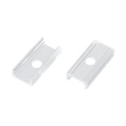 Держатель ARL-WAVE-16x15mm-CLIP-P CLEAR (Arlight, Пластик) 059748