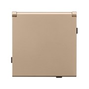 Механизм розетки влагозащищённый SCT-TENDO-MCP-PL-GD (230V, 16A) (Arlight, -) 054093