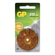 GP Hearing Aid ZA312F-D6 ZA312 BL6(блистер 6шт) 12757
