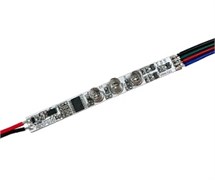 INTELLIGENT ARLIGHT Диммер SMART-PWM-103-12-RGB-IN (5-24V, 3x1.5A, 3-button, SENS) (IARL, IP20 Пластик, 5 лет) 055843