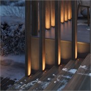 Светильник ART-PELURU-GROUND-R23-1W Warm2700 (SL, 60 deg, 24V) (Arlight, IP67 Металл, 3 года) 057842