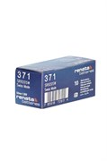 Батарейки серебряно-цинковые RENATA SR920SW  371 (0%Hg), упак. 10 шт 19649