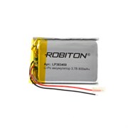 ROBITON LP383450 3.7В 800мАч PK1 14890