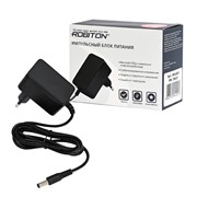 Адаптер/блок питания ROBITON IR12-500S 5,5х2,1/12 (-) 14932