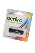 PERFEO PF-C05B016 USB 16GB черный BL1(блистер 1шт) 14438