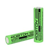 ROBITON PAN3400 (NCR18650B) без защиты с плоским контактом PK1(в упаковке 1шт) 12386-1