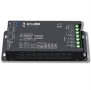 INTELLIGENT ARLIGHT Диммер SMART-PWM-104-73-SH-SUF Black (12-48V, 4x6A, RJ-45, 2.4G) (IARL, IP20 Металл, 5 лет) 055881