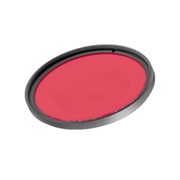Светофильтр LGD-ARTIFACT-COLORFUL-FRAME-R55 (BK-RD) (Arlight, Металл) 057134
