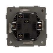Механизм выключателя одноклавишный проходной SWT-TENDO-MKP1-SFPL-GD (230V, 10A) (Arlight, -) 054580
