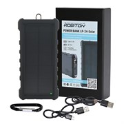 ROBITON POWER BANK LP-24-Solar Type-C 24000мАч 15205