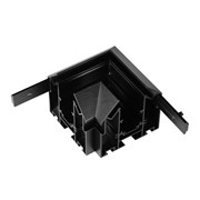 Коннектор угловой MAG-ORIENT-CON-2653-STR-G-L90 (BK) (Arlight, IP20 Металл, 3 года) 054168