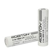 ROBITON LI186NP2600LT 35А (INR18650-P26A) низкотемпературный без защиты PK1(в упаковке 1шт) 17652