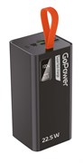 Внешний аккумулятор GoPower PB03-50 50000mAh 3.0A 22.5W 2USB/Type-C черный (1/50) 00-00031125