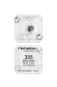 Батарейки серебряно-цинковые RENATA SR512SW   335 (0%Hg)(в упаковке 10шт) 19993