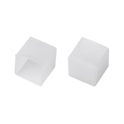 Заглушка для лент ARL-16x16mm (Arlight, Силикон) 055709