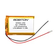 ROBITON LP954760 3.7В 3000мАч PK1 17329