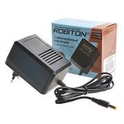 Адаптер/блок питания ROBITON AB12-800S (+) 5,5х2,1/12 16174
