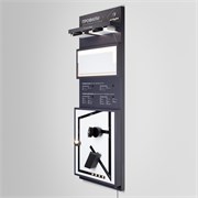Стенд Решения для натяжных потолков ARLIGHT-02-1760x600mm (DB 3мм, пленка) (Arlight, -) 039783(2)