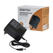 Адаптер/блок питания ROBITON AB9-800S (-) 5,5х2,1/12 16172