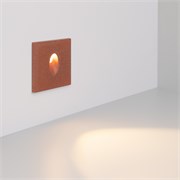 Светильник LT-TIE-S100-3W Warm3000 (RD, 45x70 deg, 230V) (Arlight, IP65 Бетон, 3 года) 051051