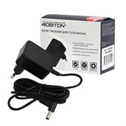 Адаптер/блок питания ROBITON ID5,5-500S угловой 4,8x1,7/15 (+) 15692