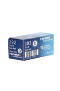 Батарейки серебряно-цинковые RENATA SR41W       392 (0%Hg), упак. 10 шт 19650