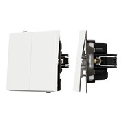 Механизм выключателя управления шторами SWT-TENDO-MKR2-SFPL-WH (230V, 10A) (Arlight, -) 054561