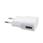 Адаптер/блок питания ROBITON USB1000 white 1000мА с USB входом BL1(блистер 1шт) 09483