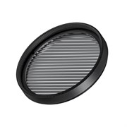 Насадка LGD-ARTIFACT-OVAL-LENS-R65 (BK) (Arlight, Металл) 057148