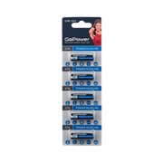 Батарейка GoPower LR27/A27/MN27 BL5 Alkaline 12V (5/100/1000) (блистер 5шт) 00-00022424