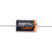 ROBITON ER14250-AX ER14250 1/2AA  с аксиальными выводами PH1(в упаковке 1шт) 11619-2