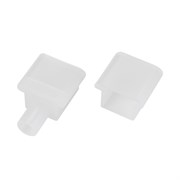 Заглушка MOONLIGHT-T-CAP-10x10mm-TOP-S-SET (Arlight, Силикон) 055685