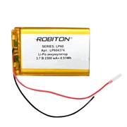 ROBITON LP604374 3.7В 2300мАч PK1 14906