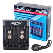 Автоматическое зарядное устройство ROBITON Smart4 9V 16975