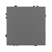 Механизм звонкового выключателя SWT-NOBE-MKR1-SFPL-L-GR (230V, 10A) (Arlight, -) 054272