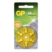 GP Hearing Aid ZA10F-D6 ZA10 BL6(блистер 6шт) 01925