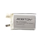 ROBITON LP103450UN 3.7В 1850мАч без защиты PK1 15732